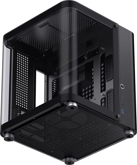 Jonsbo TK-1 2.0 Black, Glasfenster