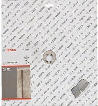 Bosch Professional Standard for Concrete Diamanttrennscheibe, 350x2.8x25.4mm, 1 Stück