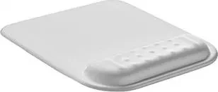 Powerton ERGO Pastel Edition Mauspad mit Handauflage, 250x210mm, grau