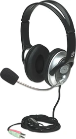 Manhattan Classic Stereo Headset