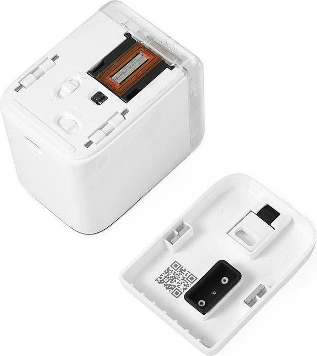 PrinCube/MBrush Mobile Printer, tragbarer Handdrucker, WLAN/Bluetooth, Tinte, mehrfarbig