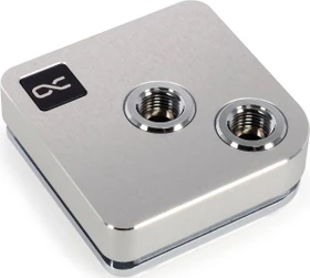 Alphacool Core 1 Silver, Messing/Nickel