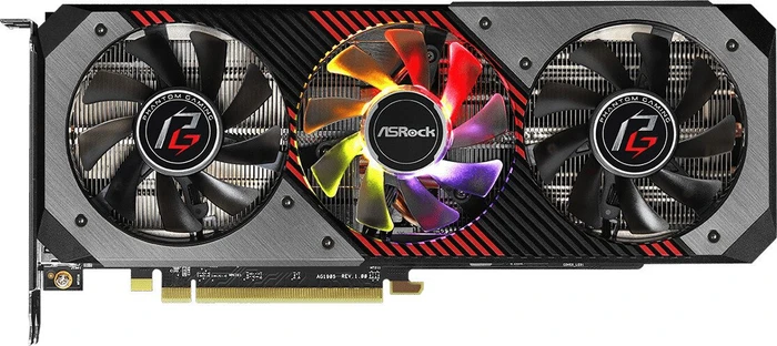ASRock Radeon RX 5700 XT Phantom Gaming D 8G OC, RX5700XT PGD 8GO, 8GB GDDR6, HDMI, 3x DP
