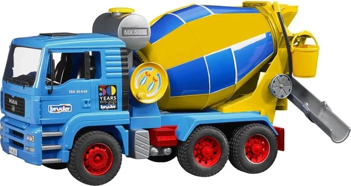 Bruder Profi-Serie MAN TGA Betonmisch-LKW