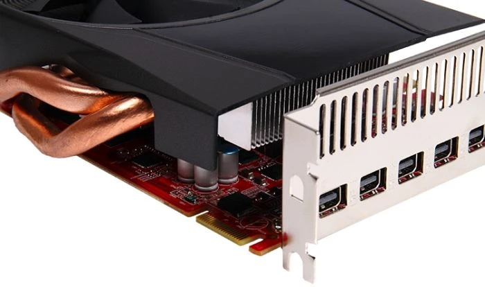 Club 3D Radeon HD 7850 Eyefinity 6, 2GB GDDR5, 6x mDP