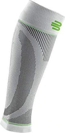 Bauerfeind Sports Compression Long Beinlinge weiß
