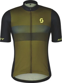 Scott RC Pro Team 10 Trikot kurzarm fir green/bitter yellow (Herren)