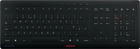Cherry Stream Protect Keyboard Wireless, schwarz/grau, USB, UK (JK-8552GB-2)