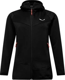 Salewa Puez Altavia Polarlite Hooded Jacke black out (Damen)