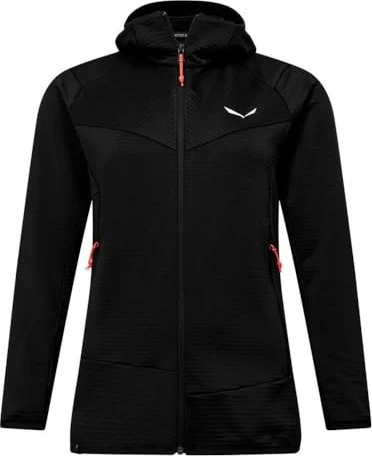 Salewa Puez Altavia Polarlite Hooded Jacke black out (Damen)