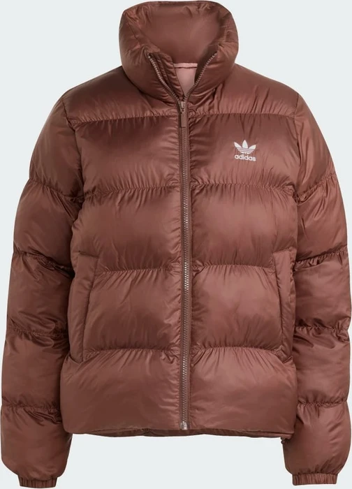 adidas Adicolor Short Puffer Jacke auburn (Damen)