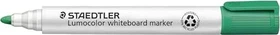 Staedtler Lumocolor Whiteboardmarker 351 grün, 10er-Pack