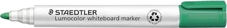 Staedtler Lumocolor Whiteboardmarker 351 grün, 10er-Pack