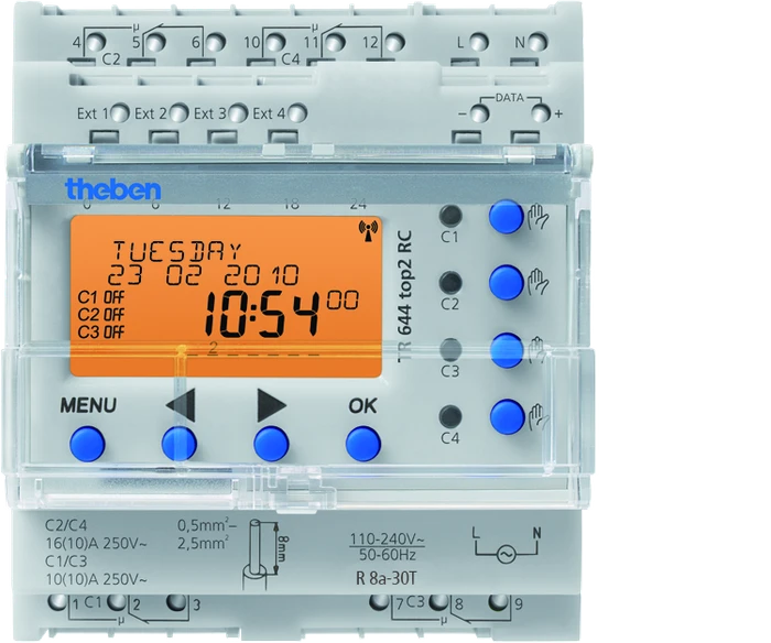 Theben TR 640 top2