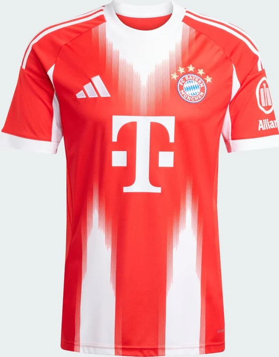 adidas FC Bayern München 2025/2026 Heimtrikot kurzarm (Herren)