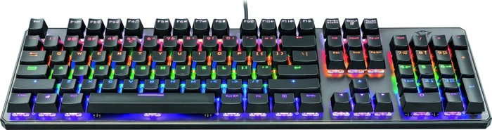Trust Gaming GXT 865 Asta, schwarz, GXT-RED, USB, DE