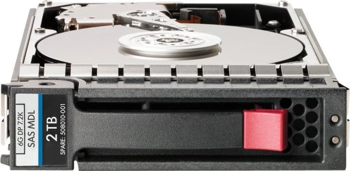 HP 4TB LFF MDL SB HDD, 3.5"