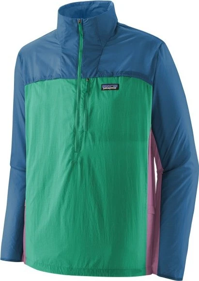 Patagonia Houdini Stash Half-Zip Funktionsjacke aqua stone (Herren)