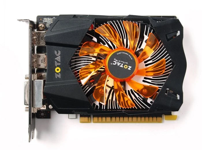 Zotac GeForce GTX 650 Synergy, 1GB GDDR5, 2x DVI, 2x HDMI