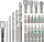 Einhell S-Case Bohrer-/Bits-Zubehörset inkl. Koffer, 22-tlg. (49108806)
