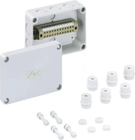 Spelsberg RKKi 4/12 XL-12x4² Reihenklemmengehäuse, mit Schutzart IP54/IP66, Nennquerschnitt 4 mm²