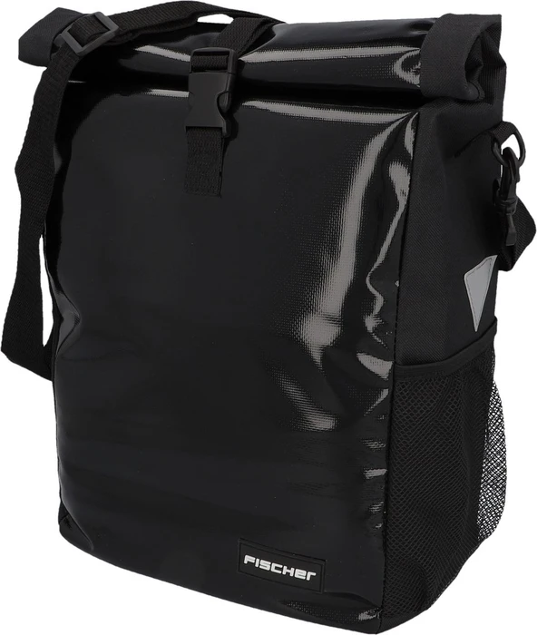 Fischer Kurier Gepäcktasche schwarz
