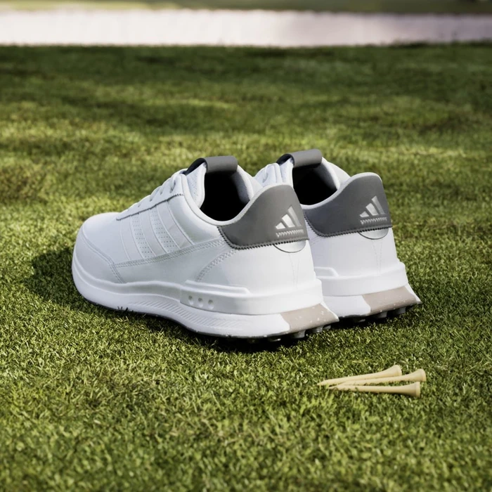 adidas S2G Spikeless Leather 24 cloud white/charcoal (Herren)