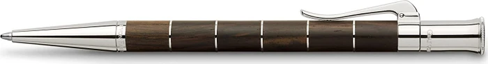 Graf von Faber-Castell Classic Anello Kugelschreiber grenadill/silber