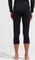 Odlo Natural Merino 200 Base Layer Tights Hose 3/4 schwarz (Herren) Vorschaubild