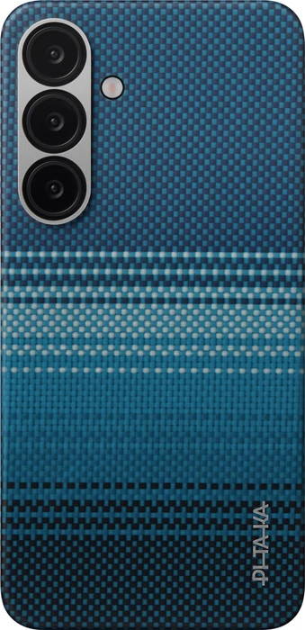 Pitaka Tactile Woven Case für Samsung Galaxy S25 Moonrise