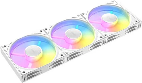 Antec Connect 120 Reverse ARGB, weiß, 120mm, 3er-Pack