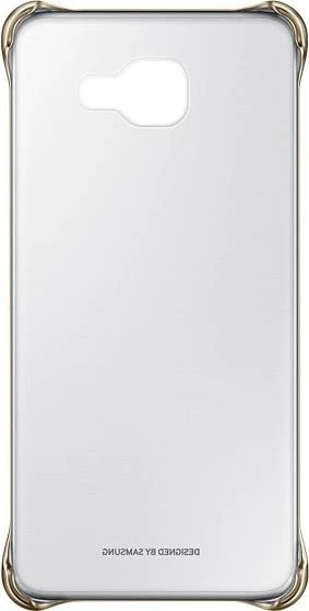 Samsung Clear Cover für Galaxy A5 (2016) gold