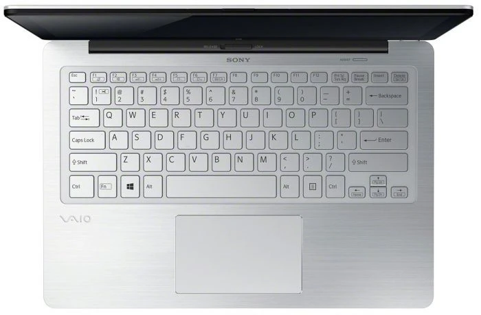 Sony Vaio Fit 13A, silber, Core i5-4200U, 8GB RAM, 256GB SSD, DE