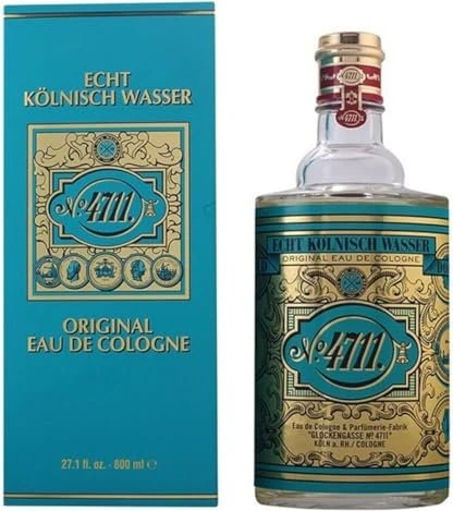 4711 Echt Kölnisch Wasser Molanusflasche Eau de Cologne, 200ml