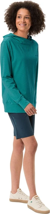 Vaude Tuenno Hoodie wave (Damen)