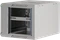 Rockstable 19" Wandschrank 6HE, Stahltür, IP2X, weiß, 440mm tief Vorschaubild