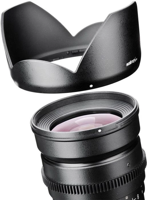 Walimex Pro 35mm 1.5 VDSLR für Sony A