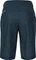 Vaude Ledro Print Shorts Fahrradhose kurz dark sea (Damen) Vorschaubild