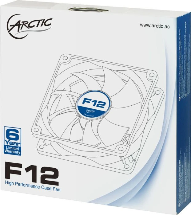 ARCTIC F12, 120mm, 5er-Pack