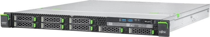 Fujitsu Primergy RX1330 M2 SFF hot-plug, Xeon E3-1230 v5, 16GB RAM, 4TB HDD, 1HE, Windows Server 2012 R2 Datacenter