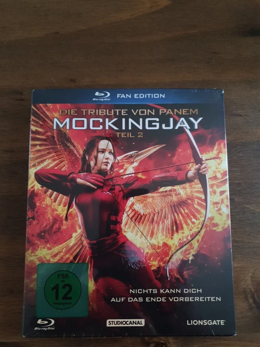 Die Tribute von Panem - Mockingjay Teil 2 (Blu-ray)