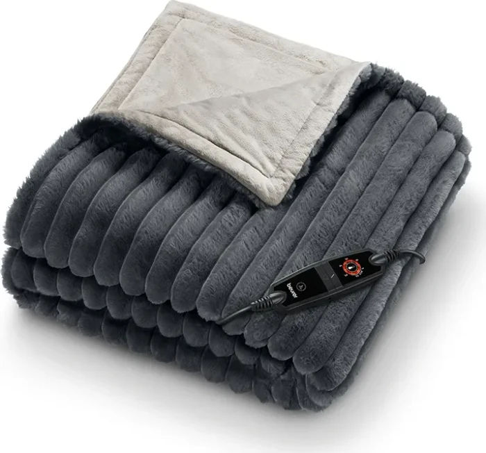 Beurer HD 82 Heizdecke Stockholm grau