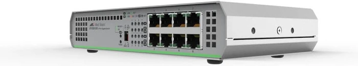 Allied Telesis CentreCOM GS910 Desktop Gigabit Switch, 8x RJ-45