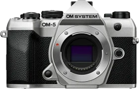 OM System OM-5 Mark II silber Body