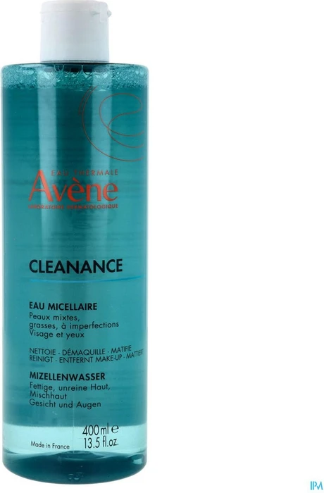 Pierre Fabre Avène Cleanance Mizellenwasser Lotion, 400ml