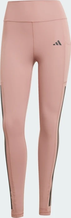adidas Optime 3-Streifen Hose lang warm clay (Damen)