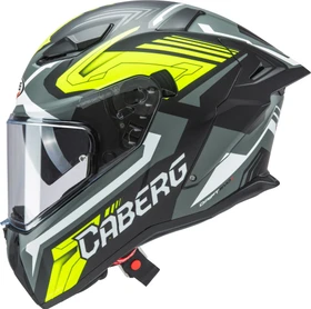 Caberg Drift Evo II Jarama matt schwarz/grau/gelb
