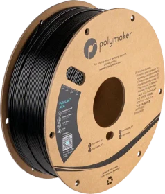 Polymaker PolyLite ASA, Jet Black, Spule, 1.75mm, 1.00kg