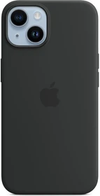 Apple Silikon Case mit MagSafe für iPhone 14 Mitternacht