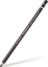 Staedtler Mars Lumograph 100 Bleistift 6B graphit, blau